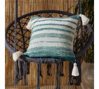 Drift Home - Grayson Outdoor - Eco-Friendly Cushion Cover - 43 x 43cm in Green