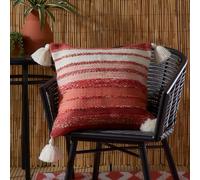 Drift Home - Grayson Outdoor - Eco-Friendly Cushion Cover - 43 x 43cm in Terracotta