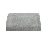 Drift Home Grey Bath Towel - 70 x 130cm, Soft & Absorbent, 600GSM Premium, Sustainable Cotton (BCI), Recycled Bottles - Bathroom Towel in Grey