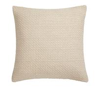Drift Home - Hayden - 100% Recycled Cotton Cushion Cover - 43 x 43cm in Cream