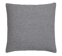 Drift Home - Hayden - 100% Recycled Cotton Cushion Cover - 43 x 43cm in Grey
