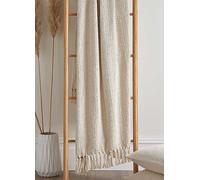 Drift Home Hayden 100% Recycled Cotton Throw Cream
