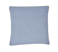 Drift Home - Hayden - Eco-Friendly Filled Cushion - 43 x 43cm in Blue