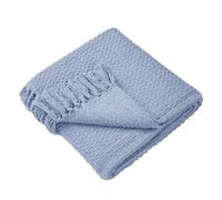 Drift Home Hayden Throw, Ocean Blue