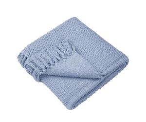 Drift Home - Hayden - Eco-Friendly Throw - 130 x 180cm in Blue
