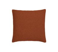 Drift Home 'Hayden' Filled 100% Cotton Basket Weave Cushion in Terracotta | Size: 43 cm x 43 cm Drift Home Terracotta 43 cm x 43 cm