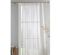 Drift Home Kayla Eco Voile Panel Natural
