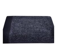 Drift Home - Navy Blue Bath Towel (70 x 130cm) - Soft & Absorbent - 600GSM Premium Towel - Sustainable Cotton (BCI) - Recycled Bottles - Bathroom Towels in Navy - Bath Sheet/Gym Towel/Guest Towel