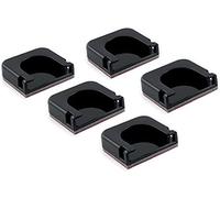 Drift Innovation Flat Adhesive Mounts X 5 - Black