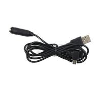 Drift Innovation USB Microphone Cable - Charge Your Action Camera And Use The Drift External Microphone With This mini USB To USB And 3.5mm Cable. Drift Camera Accessories Compatible With Ghost X