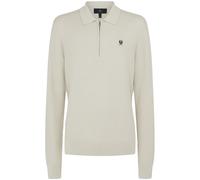 Drift Knitted Polo Shirt - Stone Beige XXL