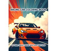 Drift Machines: Extreme Racing Car Coloring Book