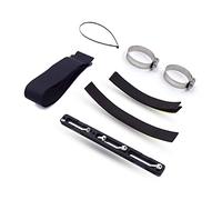 DRIFT MANIAC Ebike Conversion Kit for Battery Mounting Bracket, Aluminum Black