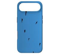 Drift of Ravens Quiet Motion Black Silhouette Case for iPhone Air