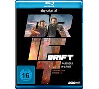 Drift - Partners in Crime [3Blu-Ray] [Region B] (IMPORT) (No English version)