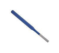 Drift Punch, Heavy Duty Steel Pin Punch Drift Parallel Punches Long Steel Flat Centre 6mm Roll Nail Professional Accessories