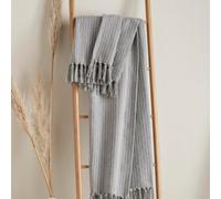 Drift Quinn Eco-Friendly Grey Woven Throw