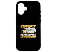 Drift Racing Champion A Drifting Vehicle Drift Racer Drifter Case for iPhone 16