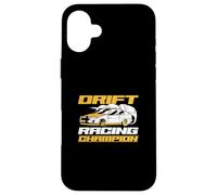 Drift Racing Champion A Drifting Vehicle Drift Racer Drifter Case for iPhone 16 Plus