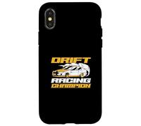 Drift Racing Champion A Drifting Vehicle Drift Racer Drifter Case for iPhone X/XS
