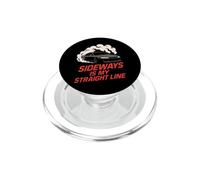 Drift Racing Life JDM Sideways Car Tire Smoke Oversteer PopSockets PopGrip for MagSafe
