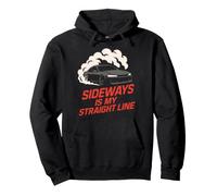 Drift Racing Life JDM Sideways Car Tire Smoke Oversteer Pullover Hoodie