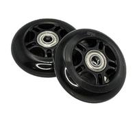 Drift Rider/PowerRider 76mm Rear Wheels - Black (Set of 2)