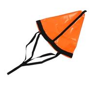 Drift Sock - 31.5" Trolling Bags Sea Brake with Heavy Duty Parachute Design for Stability and Control | PVC Mesh - for PES Boats