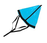 Drift Sock - 60cm PVC Mesh, Nylon Webbing, Orange Blue Available, Parachute Style Sea Anchors, Trolling Bag For Small Watercraft | Powerboat ship Inflatable Boat Stability Control In Rough Current
