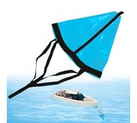 Drift Sock - 60cm PVC Mesh, Nylon Webbing, Orange Blue Available, Parachute Style Sea Anchors, Trolling Bag For Small Watercraft | Powerboat ship Inflatable Boat Stability Control In Rough Current