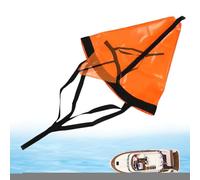 Drift Sock, Kayak Sea Anchors Boats, Durable Seas Brake with Rope and Buoy, Marine Drifts Fishing Boat Yacht, Fishing Stabilizer for Wind Current Control 60cm/23.62 inches