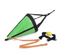 Drift Sock Sea Anchor Drogue with Harness Buoy, Sea Brake for Marine Boat/Yacht/Jet Ski