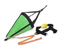 Drift Sock Sea Anchor Drogue with Harness Buoy, Sea Brake for Marine Boat/Yacht/Jet Ski