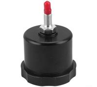 Drift-Specific Hydraulic Handbrake Reservoir Made from Aluminum Alloy for Reliable Braking Performance in Performance Driving (Black)