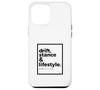 Drift Stance Lifestyle JDM Tuning Culture Static Slammed Fit Case for iPhone 12 Pro Max