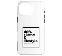 Drift Stance Lifestyle JDM Tuning Culture Static Slammed Fit Case for iPhone 16 Pro Max