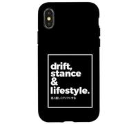 Drift Stance Lifestyle JDM Tuning Culture Static Slammed Fit Case for iPhone X/XS