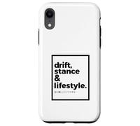 Drift Stance Lifestyle JDM Tuning Culture Static Slammed Fit Case for iPhone XR