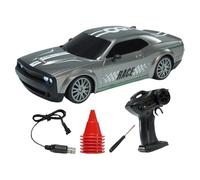 Drift Stunt Car - Electric 4WD Remote Control Vehicle, Rechargeable RC Toy | Competitive Speed Car With LED Light, Indoor Outdoor Track Racing Model, Climber for Hobbyists, Kids, Lovers