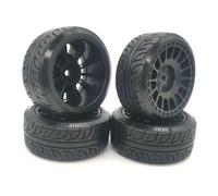 Drift Tire Wheel Set For 1/10 RC Car Upgrade Parts AB16B-3 | RC Car Upgrades: hard pattern drift tires with plastic rims offer controlled slides and performance. RC Tires Hub Wheel