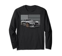 Drift Tuner Car USA Performance Long Sleeve T-Shirt