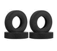 Drift Wheel Hub Tire For Tamiya For MAN For Hauler For ACTROS For SCANIA 1/14 RC Parts 4Pcs 20mm Hard Rubber Tire Semi Tractor Truck Tipper
