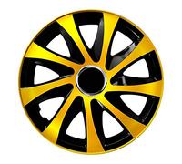 Drift Wheel Trims Extra Gold/Black 13 Inch Set of 4