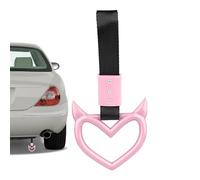 Drift Wrist Strap - Durable Hand Strap, Ring with Heart Handle, Lightweight Car Straps in Heart Shape, Non-Slip Hand Strap for Car, Vari