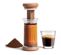 DriftBrew D1 All-in-one Coffee Press, a French-press-style travel coffee maker, Extra Small Portable Coffee Maker.