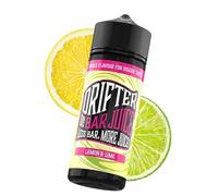 Drifter Lemon & Lime - 120ml Shortfill - No Nicotine - 18+ Only