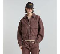 Drifter Sherpa Jacket - Brown - Women M
