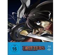 DRIFTERS-BATTLE IN A BRAND-NEW WORLD WAR - 2 BLU-RAY NEW