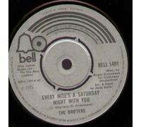 DRIFTERS - DRIFTERS - EVERY NITES A SATURDAY NIGHT - 7 inch vinyl / 45