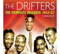 DRIFTERS: THE COMPLETE RELEASES 1953-1962 - CD BRAND NEW